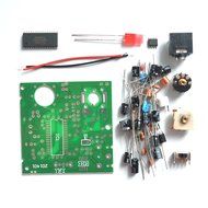 Puuli 3V CXA1238M TDA7050 9018 87-108MHz FM Stereo Receiver Module Board DIY Kit 5x5cm
