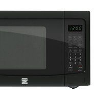 Kenmore 1.2 cu. ft. Countertop Microwave w/ EZ Clean Interior Black 72129 N5