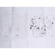 Puuli 3V CXA1238M TDA7050 9018 87-108MHz FM Stereo Receiver Module Board DIY Kit 5x5cm N3