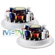 PBX (PowerBass) Home Audio MC-5.2C 5-1/4" M-Series Integra Cinema 2-Way In-Ceiling Speakers N7