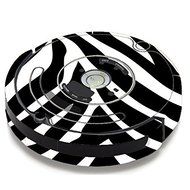 Skin Decal Vinyl Wrap For IRobot Roomba 650 655 Vacuum / Zebra Animal