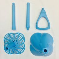 EasyGoProducts Hand Powered Clothes Washing Wand, Blue N3