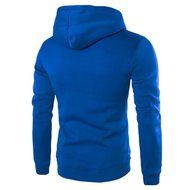 Men&#039;s Outwear,Laimeng Cotton Blend Retro Long Sleeve Hoodie Hooded Sweatshirt Tops Jacket Coat Outwear (L, Red) N7