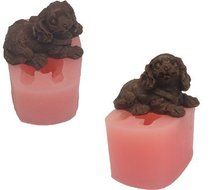 Oasis Supply Dog Mold, Silicone