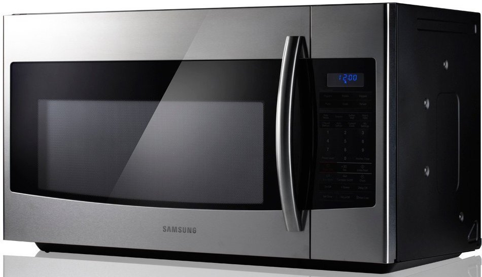 Samsung SMH1927S 1.9 Cu. Ft. Stainless Steel Over-the-Range Microwave