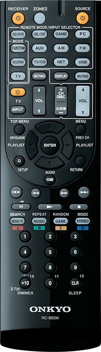 Onkyo TX-NR525 5.2-Channel Network Audio/Video Receiver (Black) N3