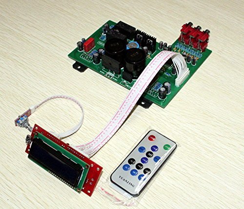 LM3886 Power supply amplifier board & Remote LCD display screen 68W+68W N2