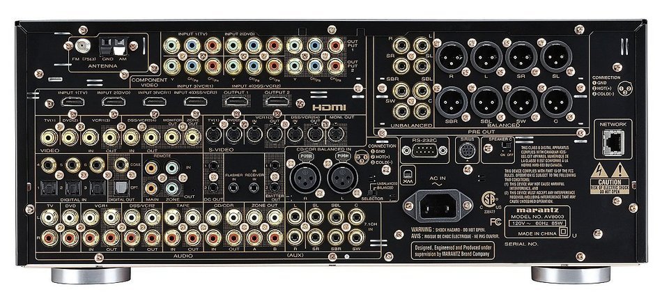 Marantz AV8003 Networking Preamplifier (Discontinued by Manufacturer) N5