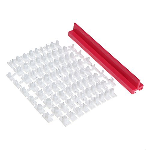 Letter and Number Impress DIY Mold Stamper Tools Biscuit Cake Fondant Decorating N3