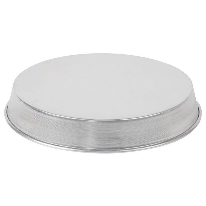 American Metalcraft A90101.5 10" x 1 1/2" Standard Weight Aluminum Tapered / Nesting Pizza Pan