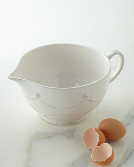 Juliska Berry & Thread Whitewash Batter Bowl