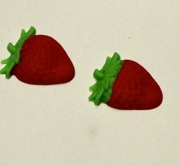 Oasis Supply Strawberry Mold, Silicone N2