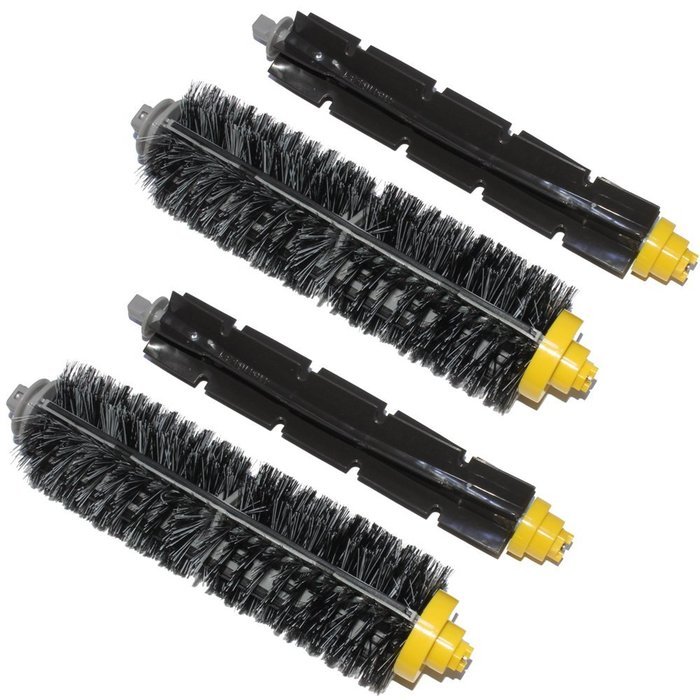 Hongfa Roomba 700 Series Bristle Brush and Flexible Beater Brush - Replacement for Irobot 21904 and 21903 Brush... N5