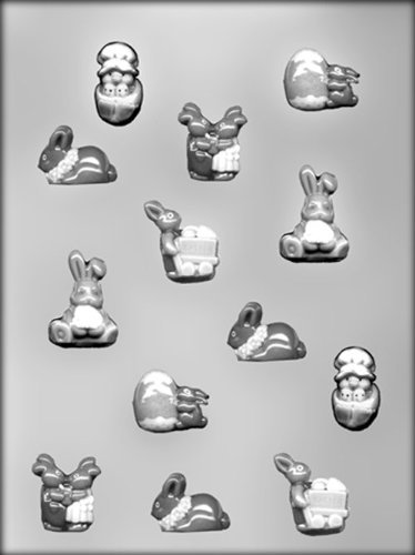 CK Products Easter Assortment Choc Mold N3