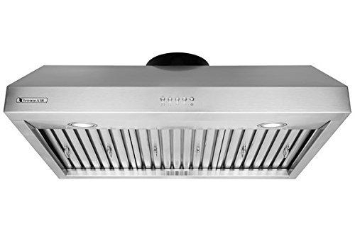 XtremeAir UL11-U30 Under Cabinet Mount Range Hood with 900 CFM Baffle Filters, 30" N4