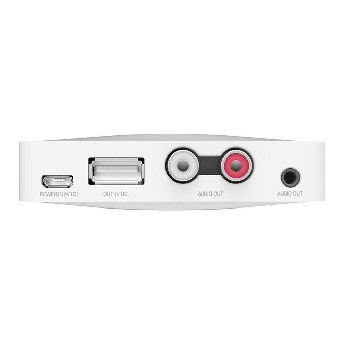 Generic Wireless Bluetooth Audio Music Streaming Receiver Adapter ABS White N4