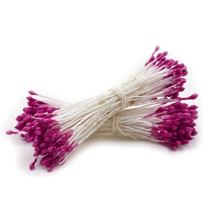 MuLuo Flower Double Tips Pearl Flower Stamen Floral Stamen Cake Decotaion N9