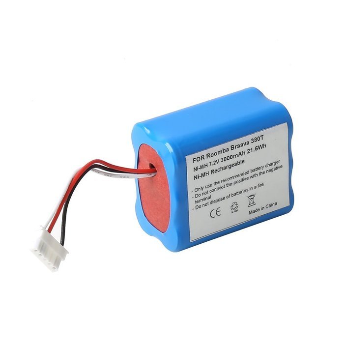 Batteria 7.2V 2200mAh Per IRobot Braava - Ricambio Ni-MH Per Robot Pulizia - Foto 2