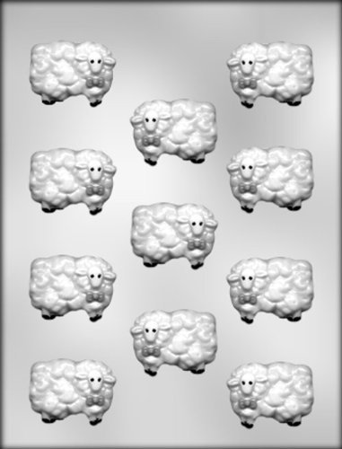 CK Products 2-Inch Sheep Chocolate Mold