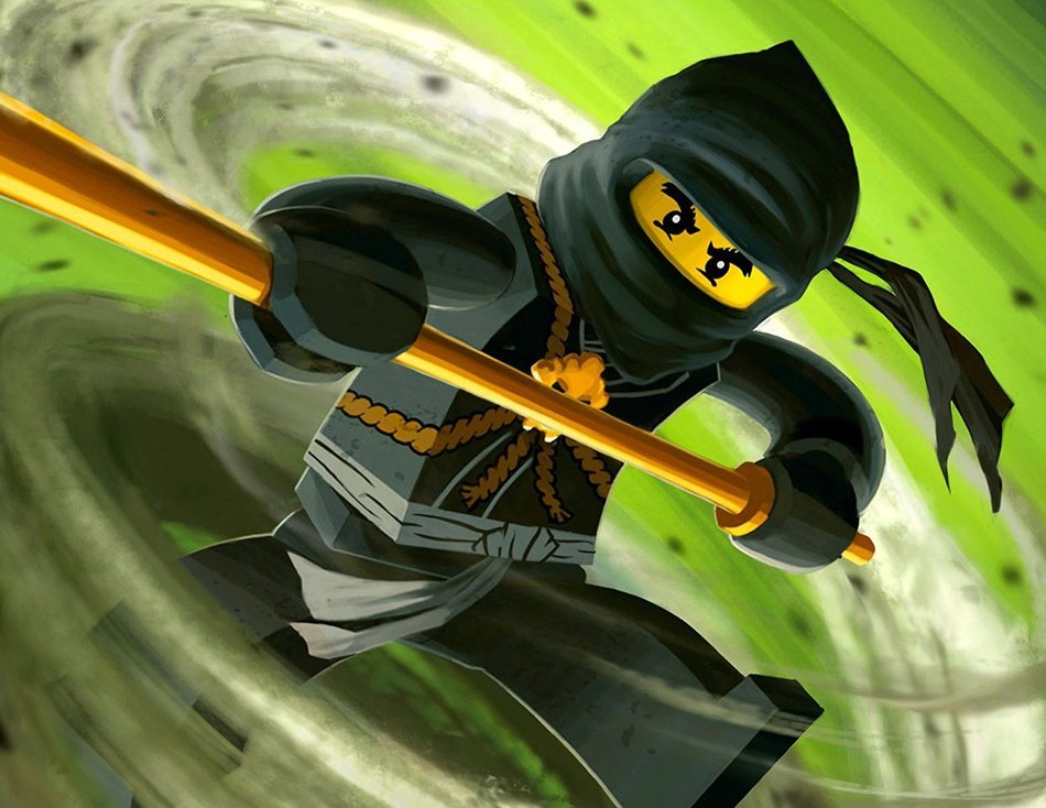 Ninjago Ninja Lego Edible Image Photo Cake Topper Sheet Birthday Party Event - 1/4 Sheet - 79117 N2