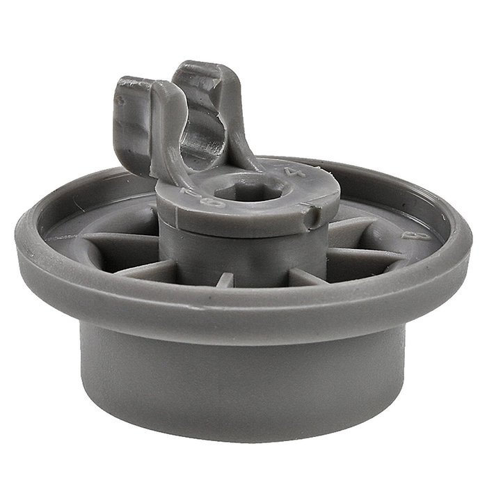 First4Spares Grey Dishwasher Lower Basket Wheel For Bosch, Neff & Siemens Equiv' 165314
