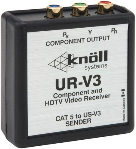 Knoll Systems UR-V3 Video Receiver - Component Video and HDTV