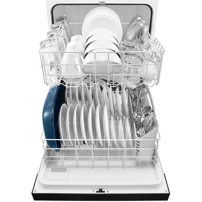 WHIRLPOOL GIDDS-291771 24" Dishwasher With Accusense Soil Sensor, White, 3 Cycles/4 Options N3