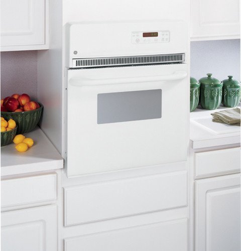 GE JRP20WJWW 24" White Electric Single Wall Oven