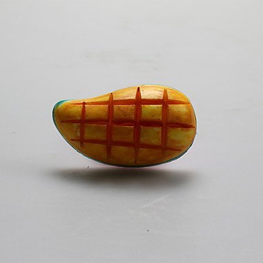 Y&XL&H Mango Shape Chocolate Silicone Molds,Cake Molds,Soap Molds,Decoration Tools Bakeware N4