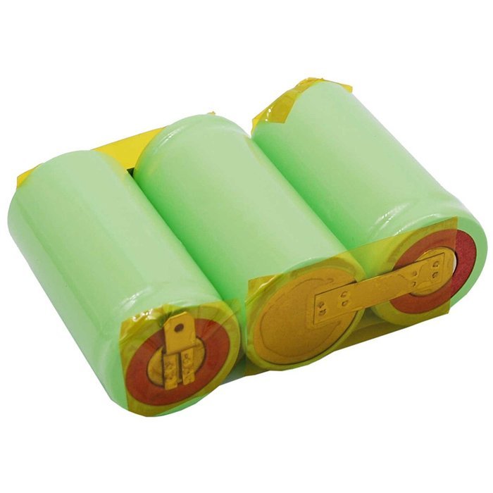 3x Fresh New Exell EBVB-180 NiMH 3.6V 3000mAh Vacuum Battery Fits DISSTON EGS1A1, EGS1A4, EGS6, HOOVER 300, HANDVAC... N4
