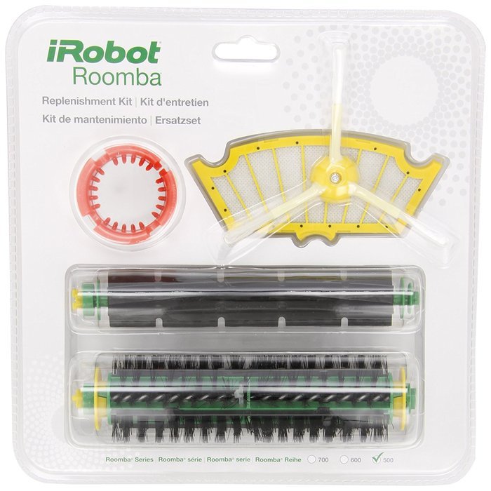 I ROBOT 820243 KIT MANUTENZIONE SPAZZ-FILTRI X ROOMBA500 N2