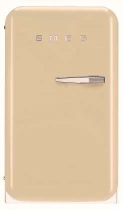Smeg FAB5ULP 16" Compact 50's Retro Style Mini Refrigerator with 1.5 cu. ft. Capacity Absorption Cooling Automatic... N3