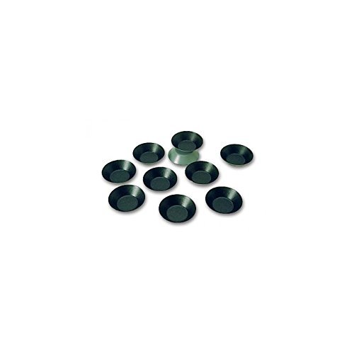 Matfer Bourgeat X25 Deep Plain Tartlet, 2-1/2-Inch