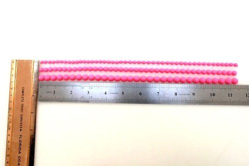 PEARLS 8MM, 6MM & 5MM SILICONE FOR CAKE BORDERS FONDANT GUM PASTE CHOCOLATE DECORATING N4