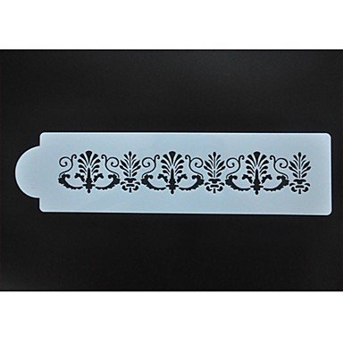 Sher Cake Decor Stencils Baking Supplies,Cake Spray Stencils Decoration