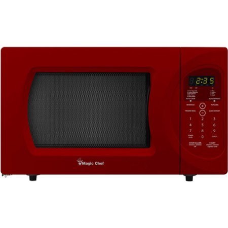 Magic Chef 0.9-Cubic Foot Microwave .Model:MCD992R /Color:Red