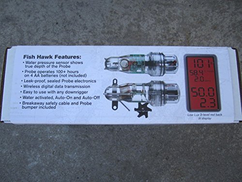 Fish Hawk Electronics X4 Downrigger Data System N2