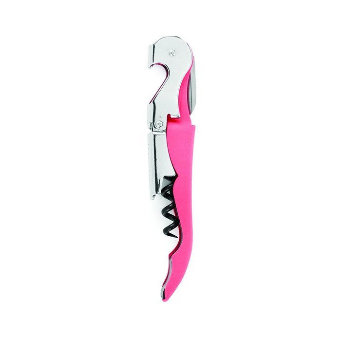 Truetap Black Double Hinged Waiter's Corkscrew by True N13