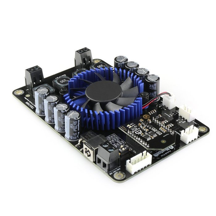 TSA7499 - 2 x 100W Class D Bluetooth Audio Amplifier Board N3