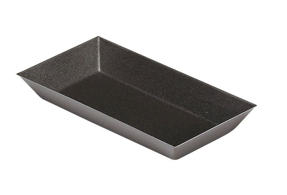 Paderno World Cuisine 3.875 by 2 Inch Non-Stick Rectangular Friand Mold