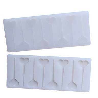 Y&XL&H Silicone Haert Shape Chocolate Mold Cake Chocolate Plugin Mould Baking Accessories Cake Decorating N4