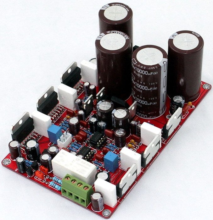 TDA7293 Parallel Dual-channel Amplifier Board w/ 250W x 2