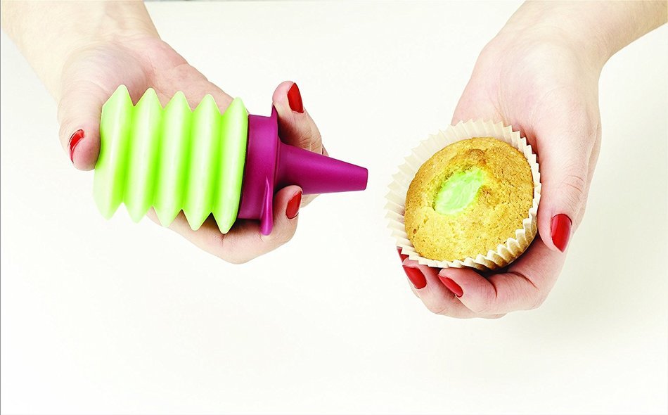 Metaltex 252414 Decorating Set for cupcake/muffin, Multicolored N7