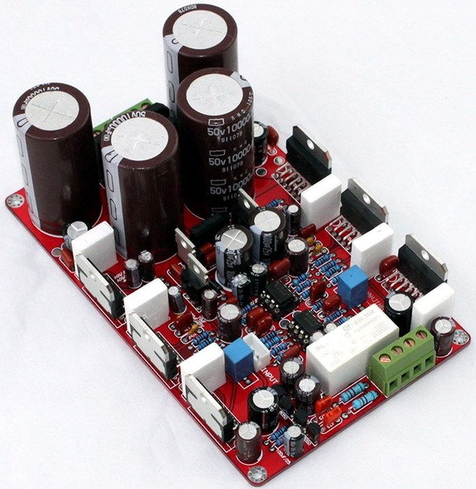 TDA7293 Parallel Dual-channel Amplifier Board w/ 250W x 2 N2