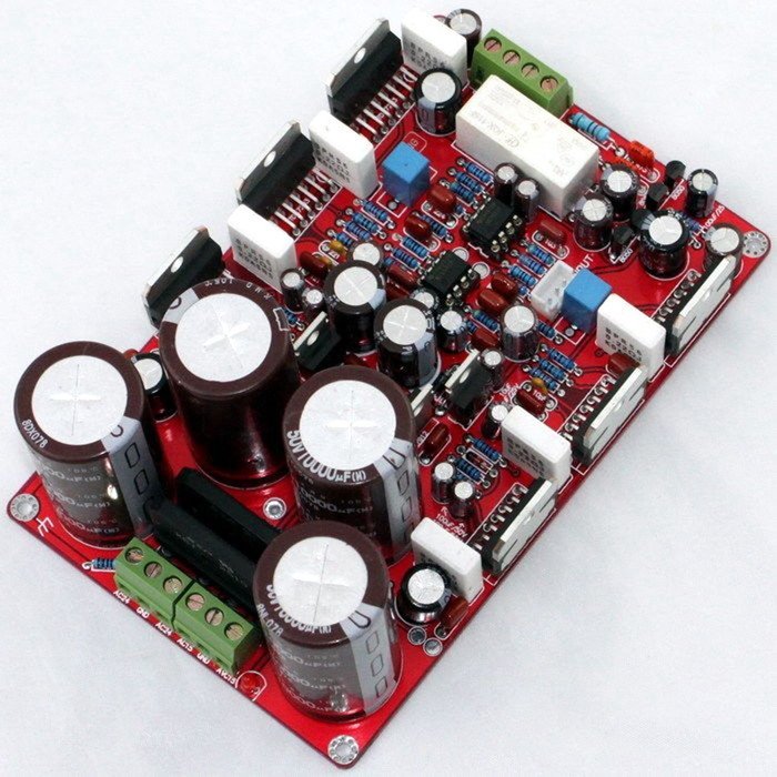 TDA7293 Parallel Dual-channel Amplifier Board w/ 250W x 2 N3