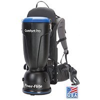 Powr-FliteProducts Vacuum Backpack 6Qt, Sold as 1 Each