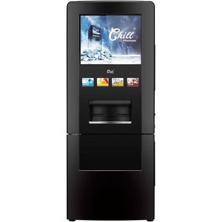Hisense RC07N1CBD1 CHILL Vending Machine Refrigerator 120 volts, Black, User-controlled temperature function Internal...