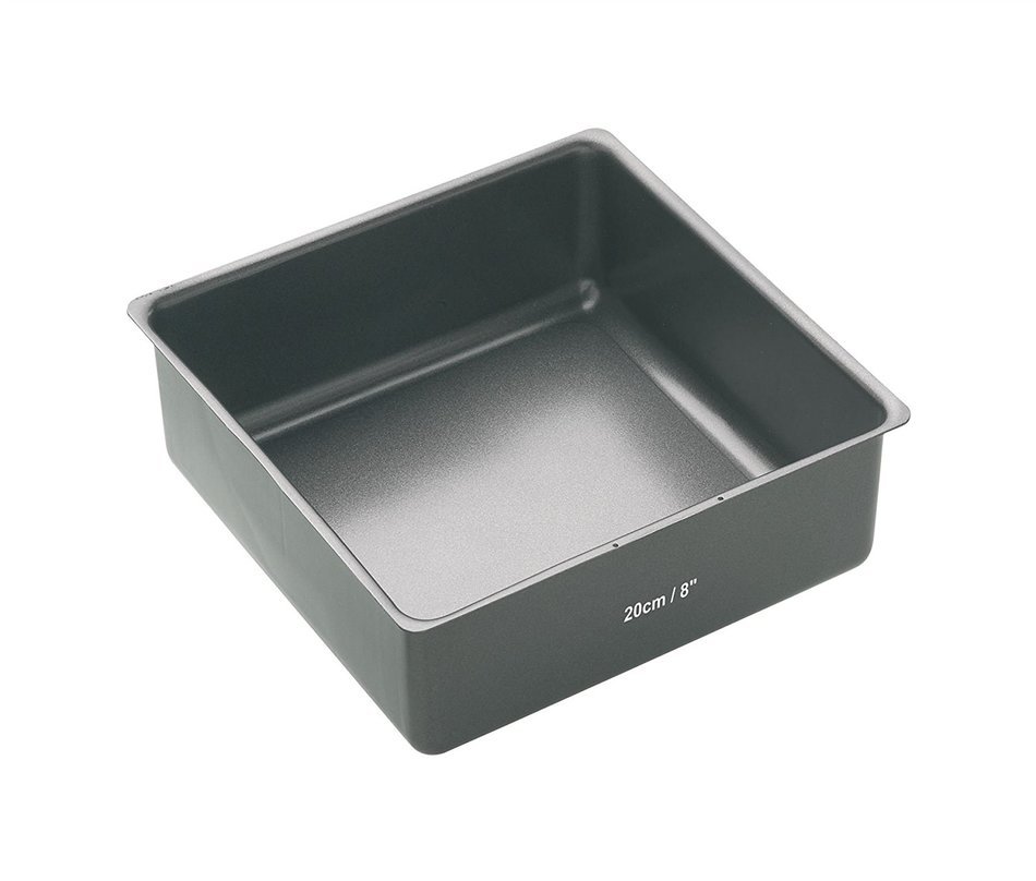 8" Square Cake Tin - Wedding / Xmas Cake