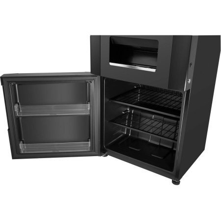 Hisense RC07N1CBD1 CHILL Vending Machine Refrigerator 120 volts, Black, User-controlled temperature function Internal... N3