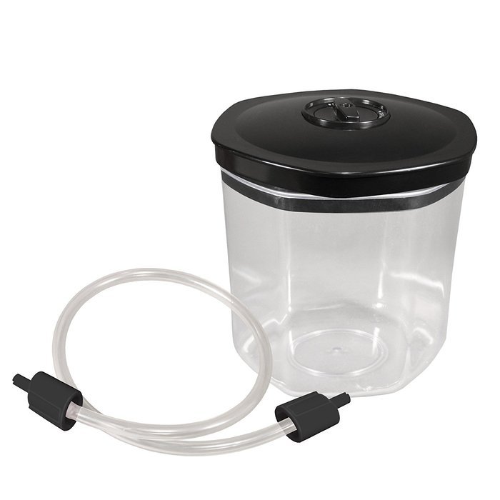 Weston Products 65-0503-W Weston Brands Vacuum Canister, 1.5-Quart, Clear
